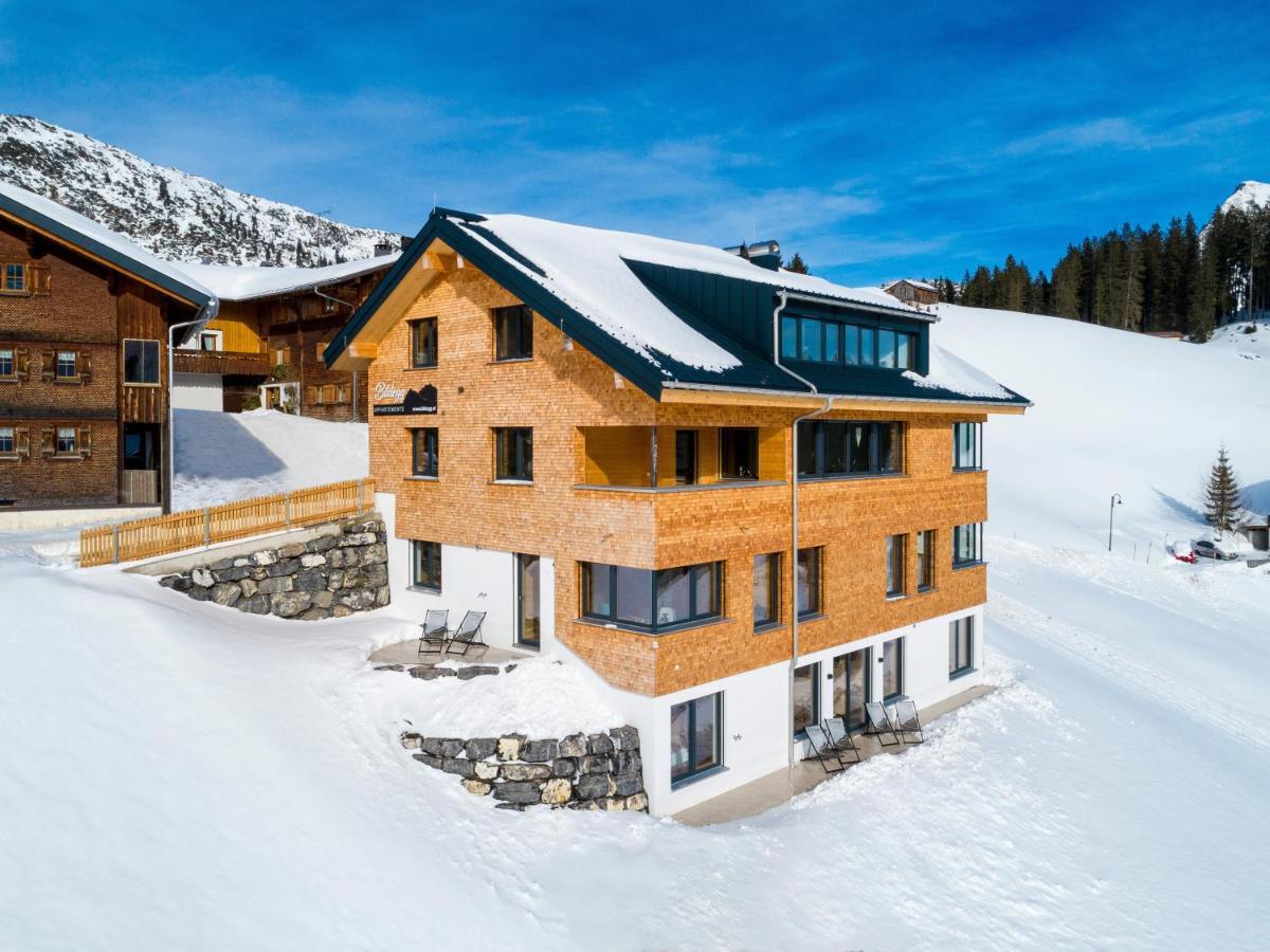 Bildegg Appartements Warth  Buitenkant foto