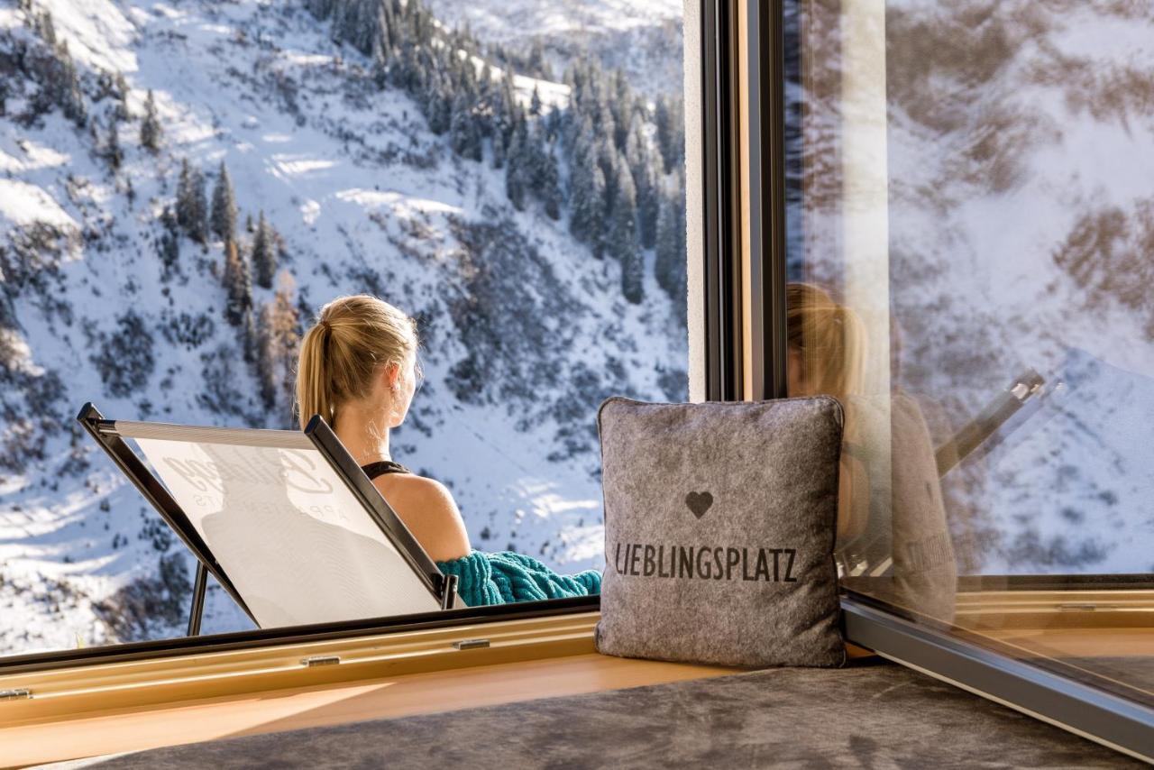Bildegg Appartements Warth  Buitenkant foto