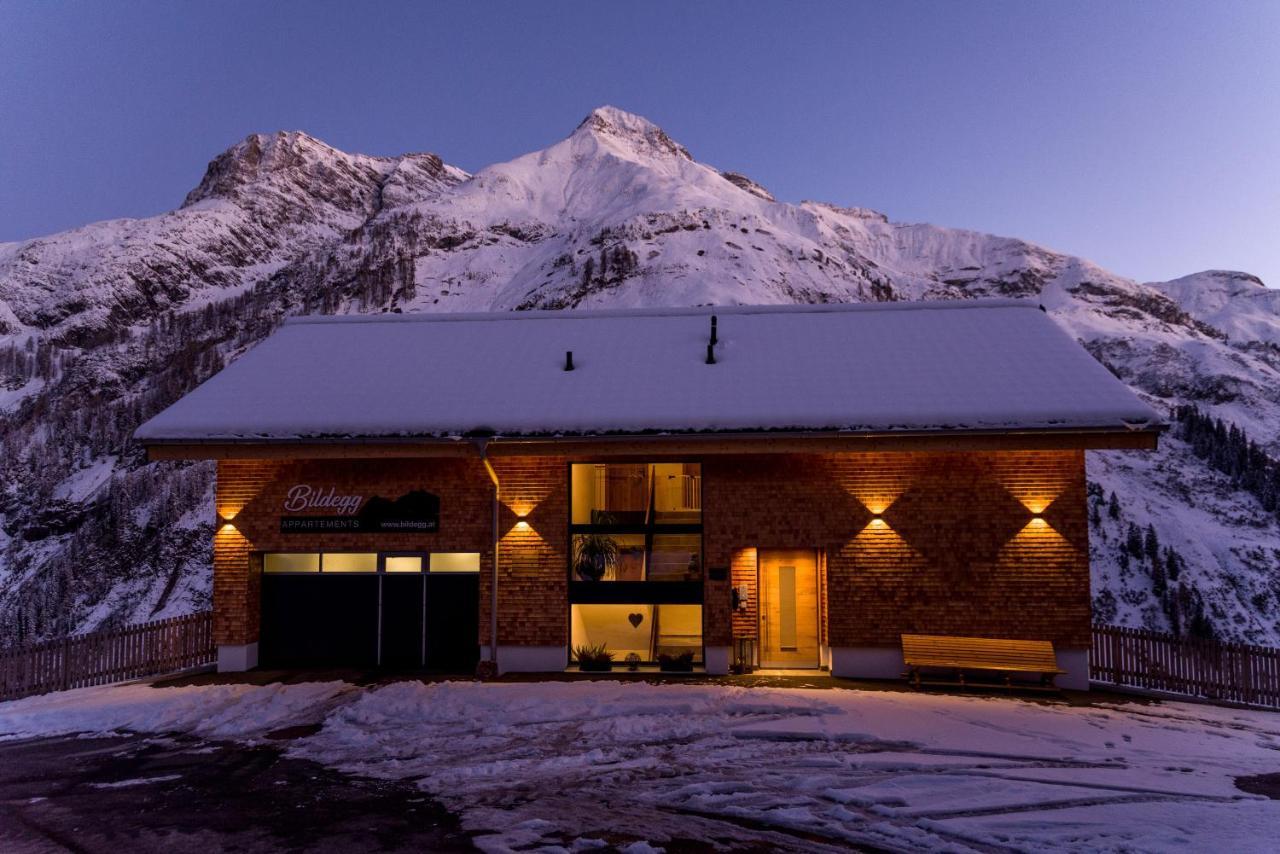 Bildegg Appartements Warth  Buitenkant foto