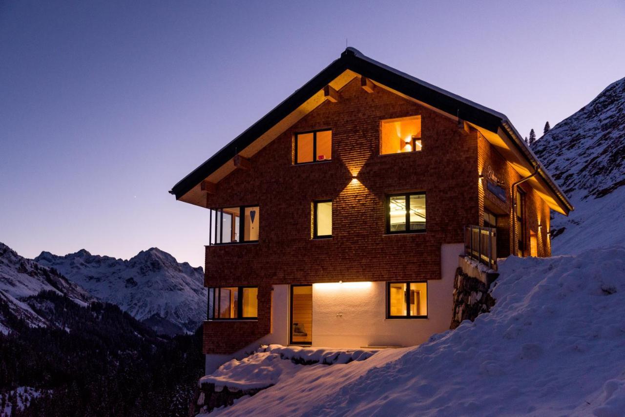 Bildegg Appartements Warth  Buitenkant foto