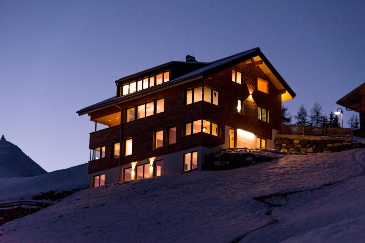 Bildegg Appartements Warth  Buitenkant foto