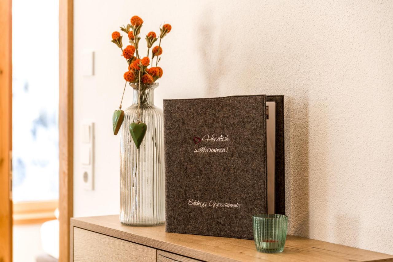 Bildegg Appartements Warth  Buitenkant foto