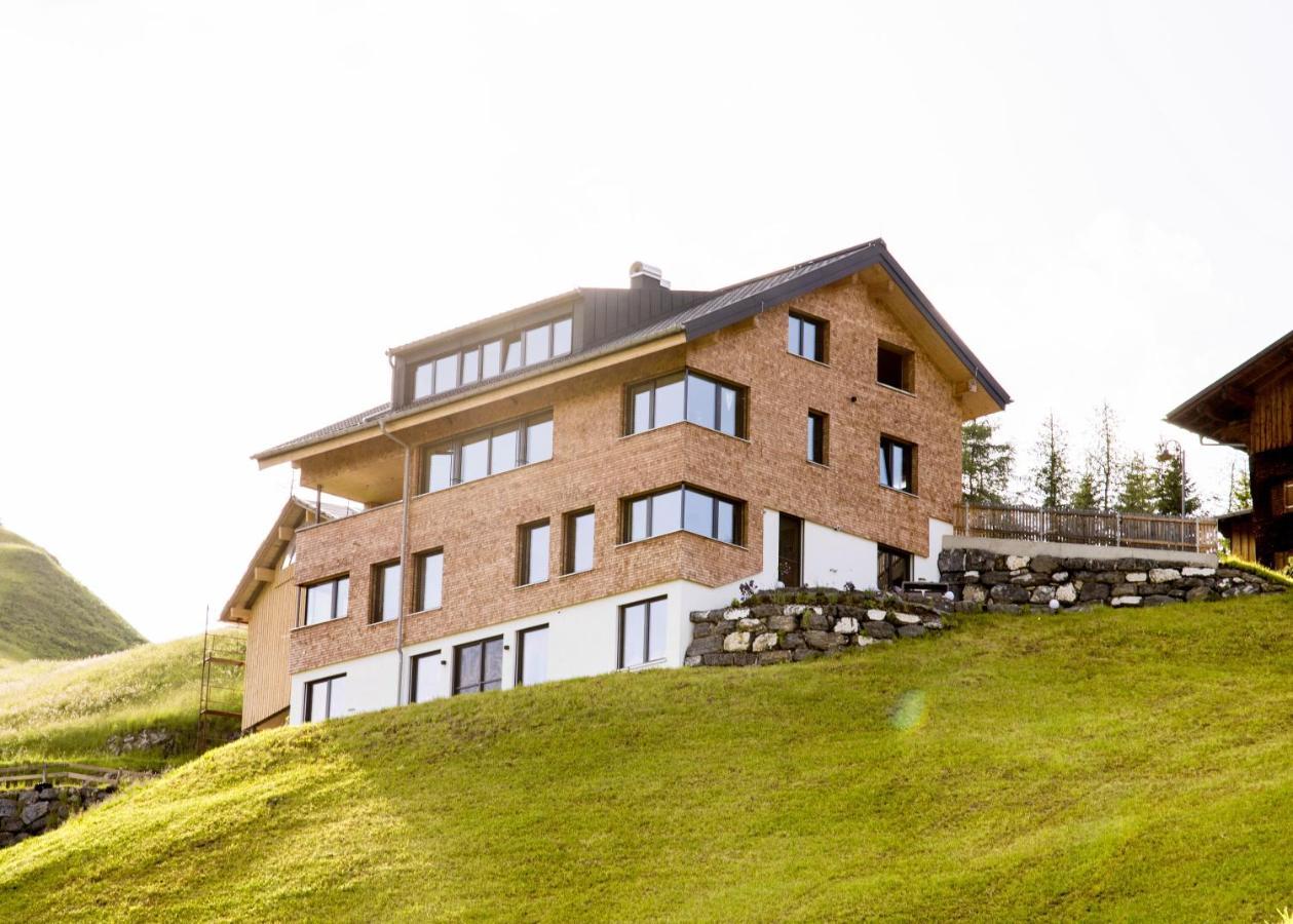 Bildegg Appartements Warth  Buitenkant foto