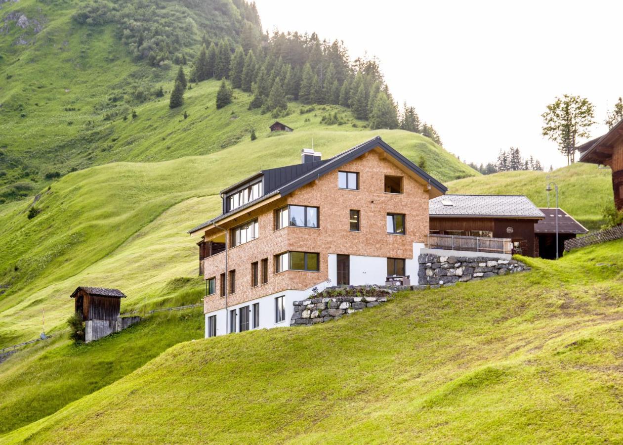 Bildegg Appartements Warth  Buitenkant foto