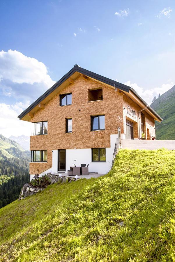 Bildegg Appartements Warth  Buitenkant foto