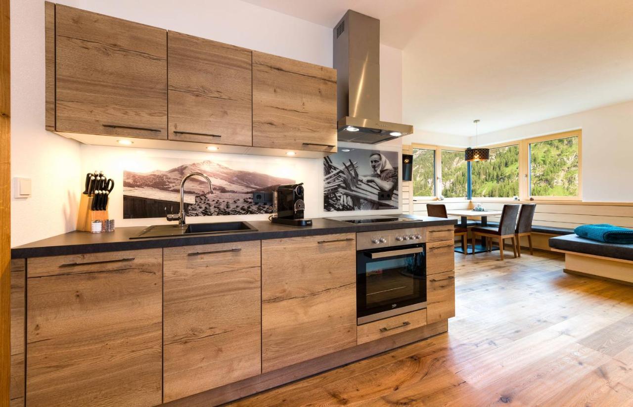 Bildegg Appartements Warth  Buitenkant foto