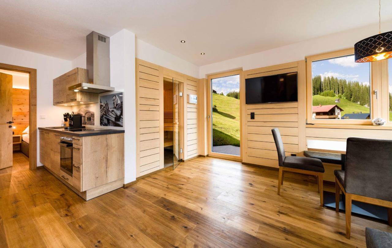 Bildegg Appartements Warth  Buitenkant foto