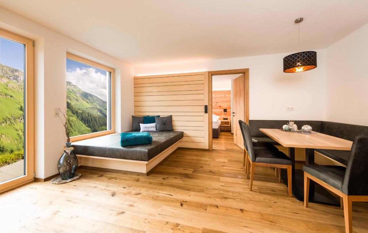 Bildegg Appartements Warth  Buitenkant foto