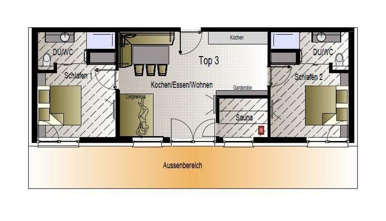 Bildegg Appartements Warth  Buitenkant foto