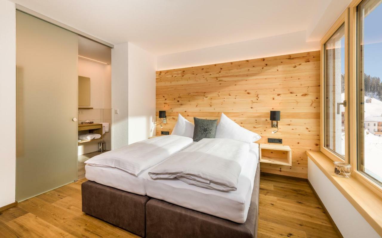 Bildegg Appartements Warth  Buitenkant foto