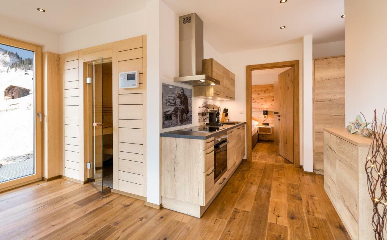 Bildegg Appartements Warth  Buitenkant foto