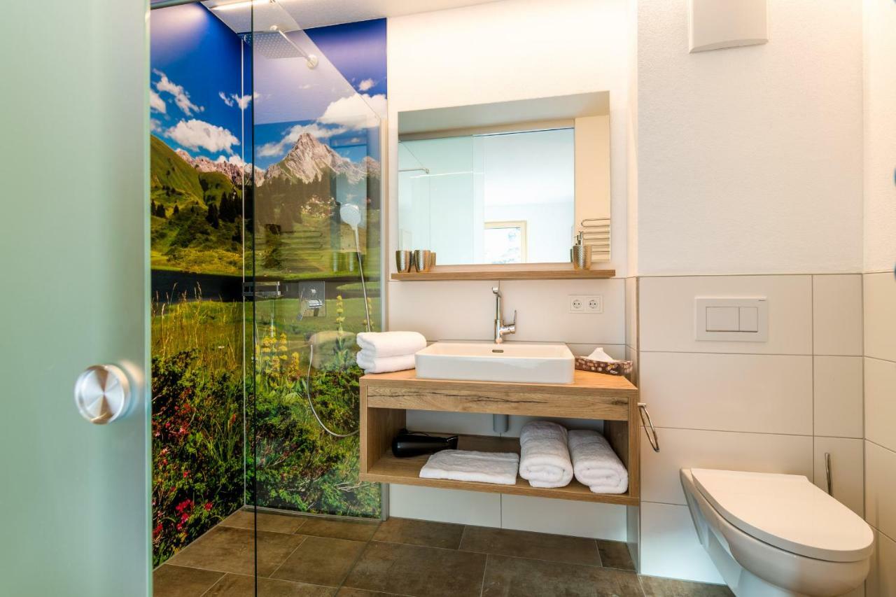 Bildegg Appartements Warth  Buitenkant foto