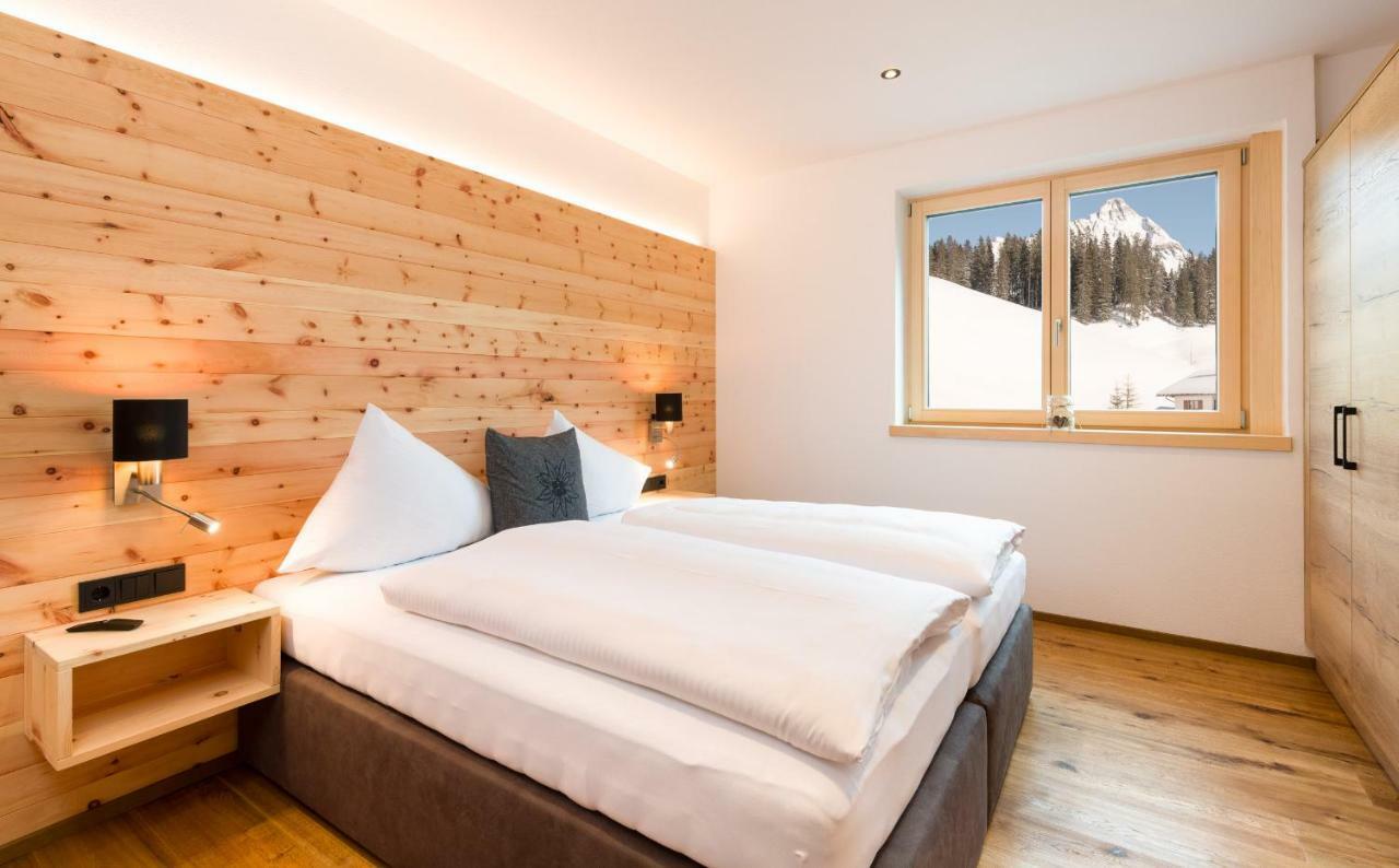 Bildegg Appartements Warth  Buitenkant foto